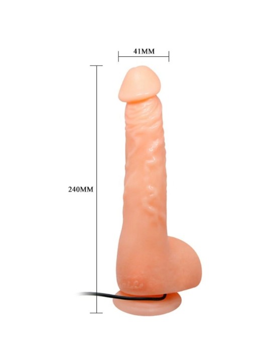 Vibrador Realístico Bonny Natural 24 cm - Comprar Vibrador realista Baile - Dildos anales (3)