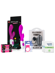 Pack Erótico Lauranne - Comprar Kit erótico pareja Sexto Placer Collection - Packs eróticos (1)