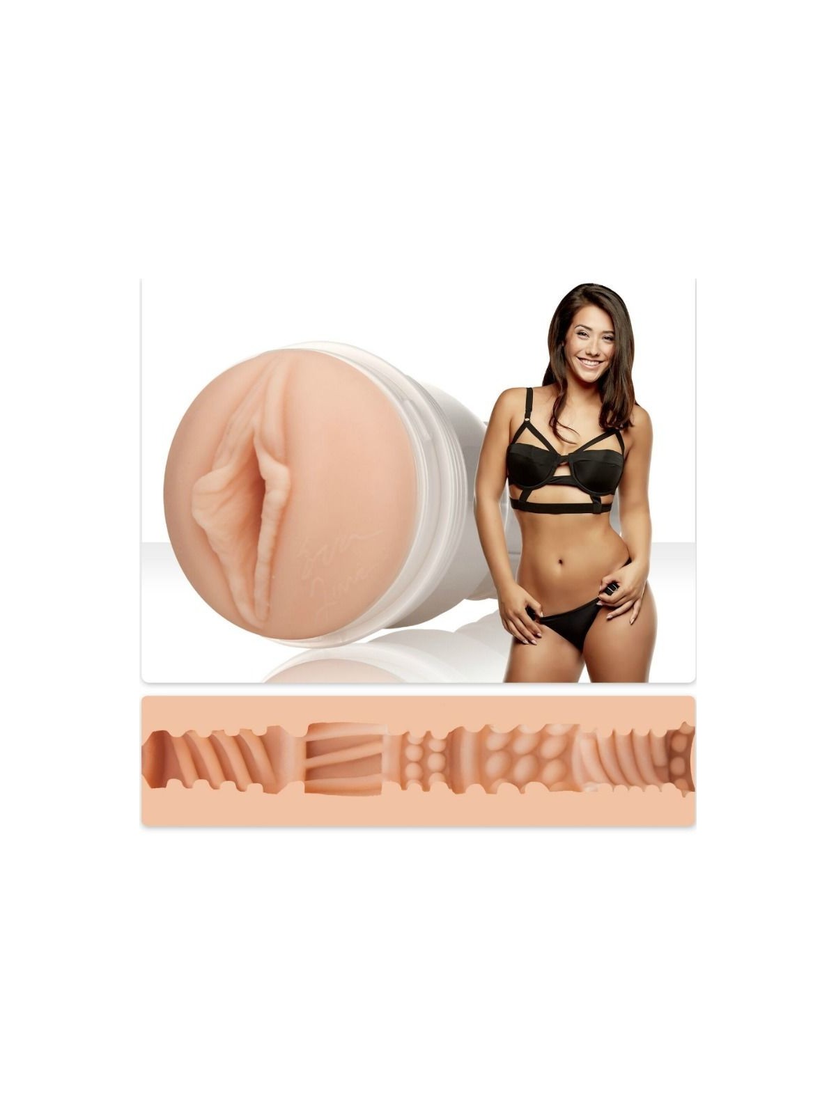 Fleshlight Girls Eva Lovia - Comprar Réplica pornstar Fleshlight - Réplicas actrices & actores (1)