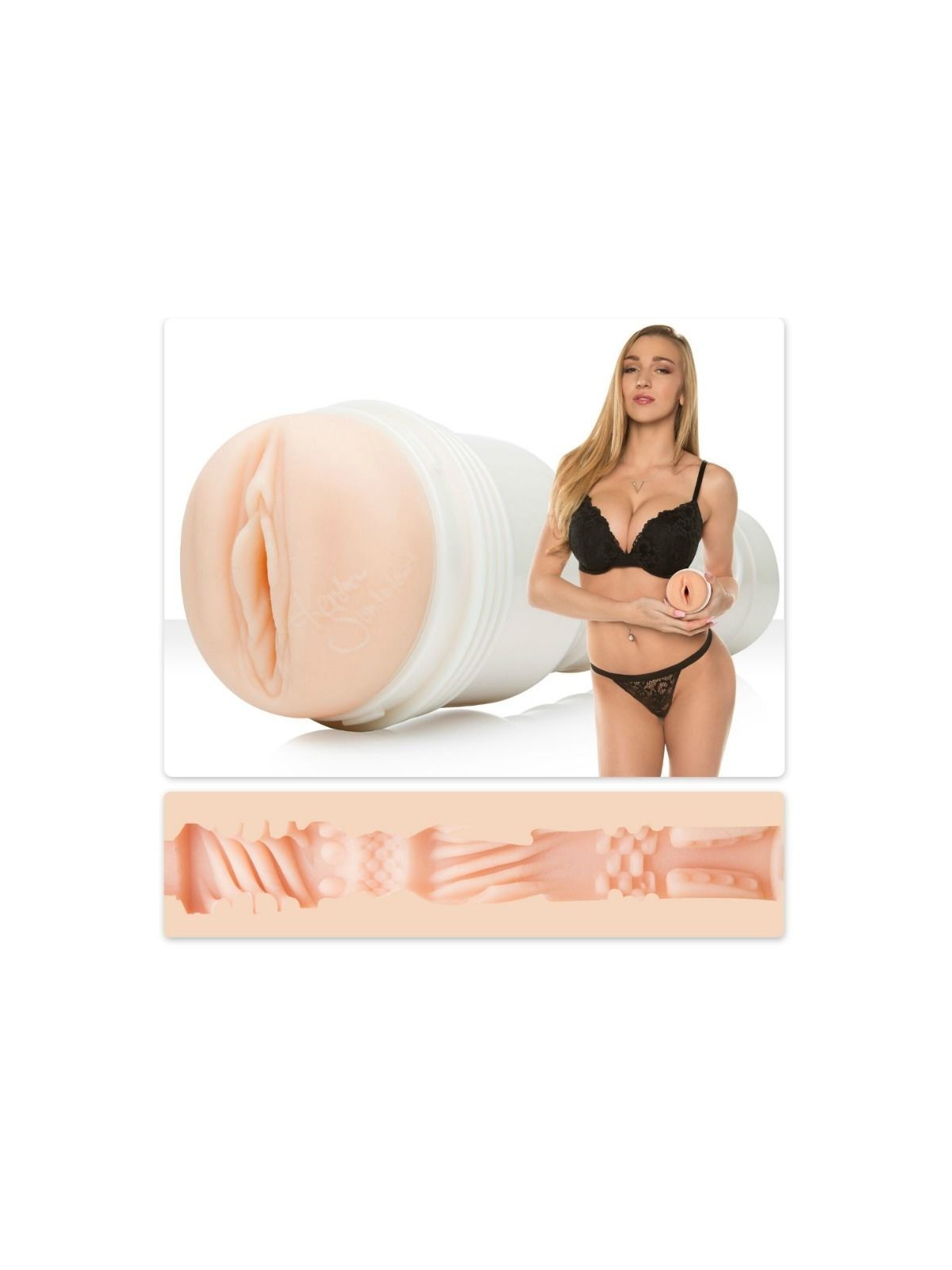 Fleshlight Girls Kendra Sunderland Vagina - Comprar Réplica pornstar Fleshlight - Réplicas actrices & actores (1)