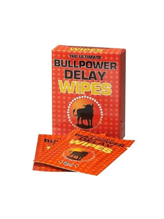 Cobeco Bull Power 6 Toallitas Retardantes - Comprar Retardante Cobeco - Lubricantes monodosis (1)