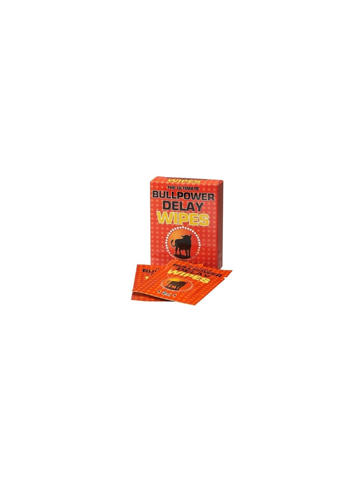 Cobeco Bull Power 6 Toallitas Retardantes - Comprar Retardante Cobeco - Lubricantes monodosis (1)