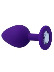 Intense Shelki M Plug Anal - Comprar Plug anal Intense Toys - Plugs anales (6)