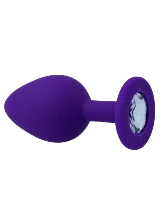 Intense Shelki M Plug Anal - Comprar Plug anal Intense Toys - Plugs anales (6)