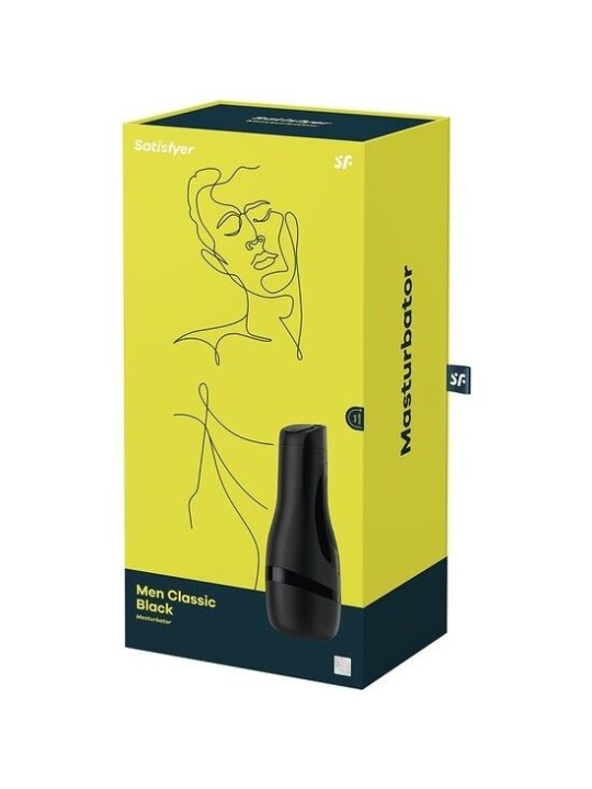 Satisfyer Masturbador Men Classic - Comprar Masturbador en lata Satisfyer - Vaginas en lata (5)