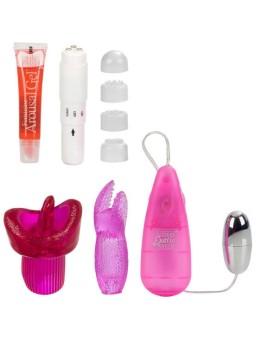 Calex Clit Kit Para Ella - Comprar Kit erótico pareja California Exotics - Packs eróticos (1)