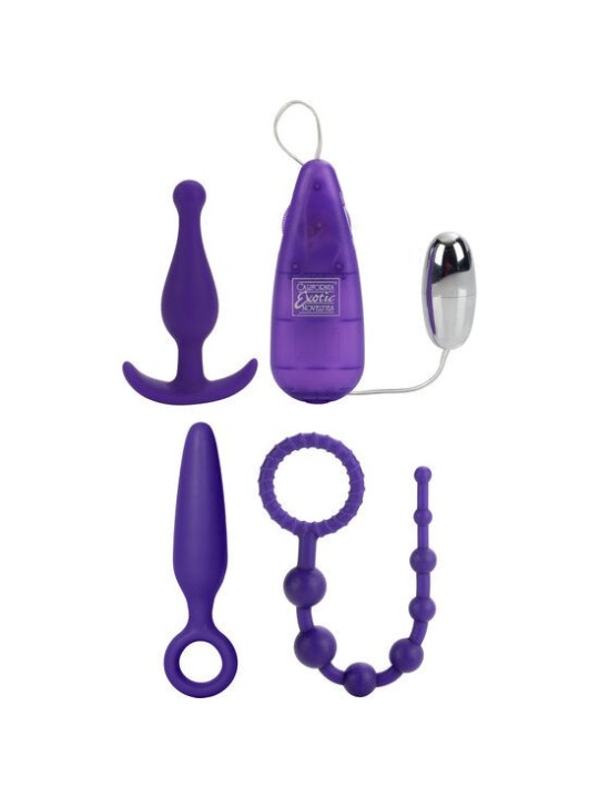 Calex Kit Anal Para Ella - Comprar Kit erótico pareja California Exotics - Packs eróticos (1)