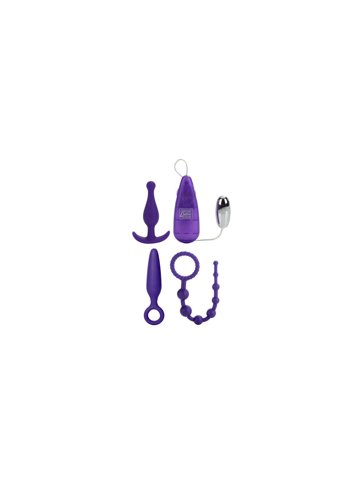 Calex Kit Anal Para Ella - Comprar Kit erótico pareja California Exotics - Packs eróticos (1)