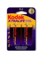 Kodak Xtralife Pilas Alcalinas D LR20 1.5V - Comprar Pilas y baterías Kodak - Pilas & baterías (1)