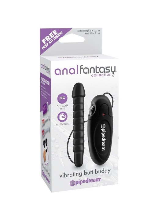 Anal Fantasy Vibrador Anal Buddy - Comprar Dildo anal Anal Fantasy Series - Dildos anales (2)