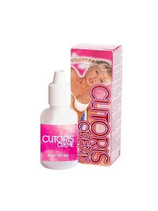 Crema Estimuladora De Clítoris - Comprar Gel estimulante mujer Ruf - Libido & orgasmo femenino (1)