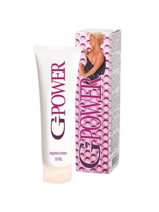 G Power Orgasm Crema Femenina 30 ml - Comprar Gel estimulante mujer Ruf - Libido & orgasmo femenino (1)