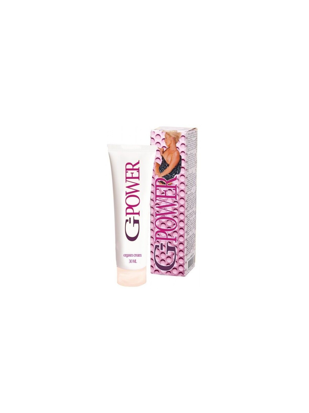 G Power Orgasm Crema Femenina 30 ml - Comprar Gel estimulante mujer Ruf - Libido & orgasmo femenino (1)