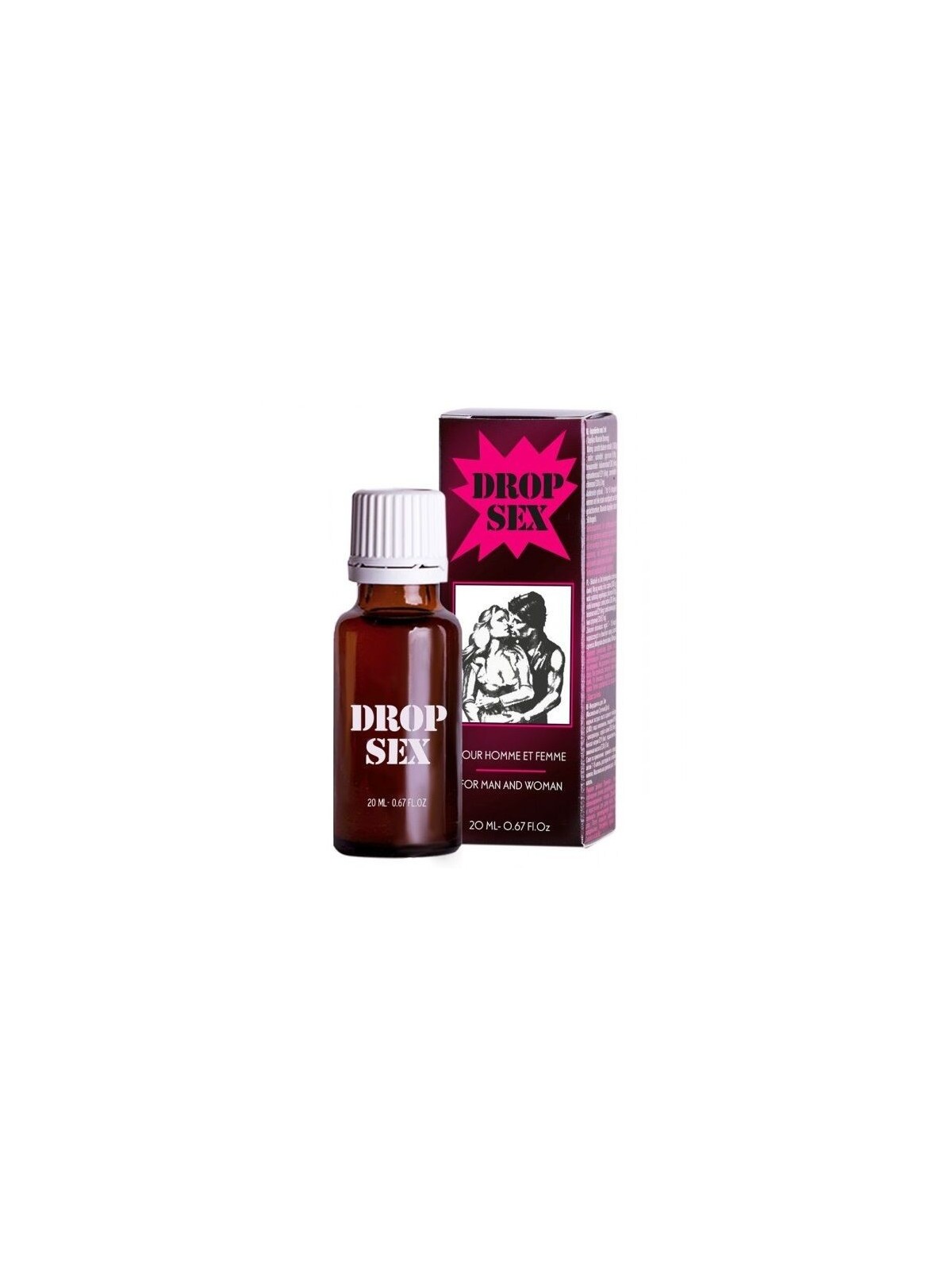 Drop Sex Gotas Del Amor 20 ml - Comprar Potenciador sexual Ruf - Potenciadores de erección (1)