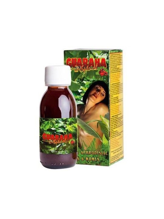 Guaraná Estimulante Afrodisiaco Exótico 100 ml - Comprar Potenciador sexual Ruf - Potenciadores de erección (1)