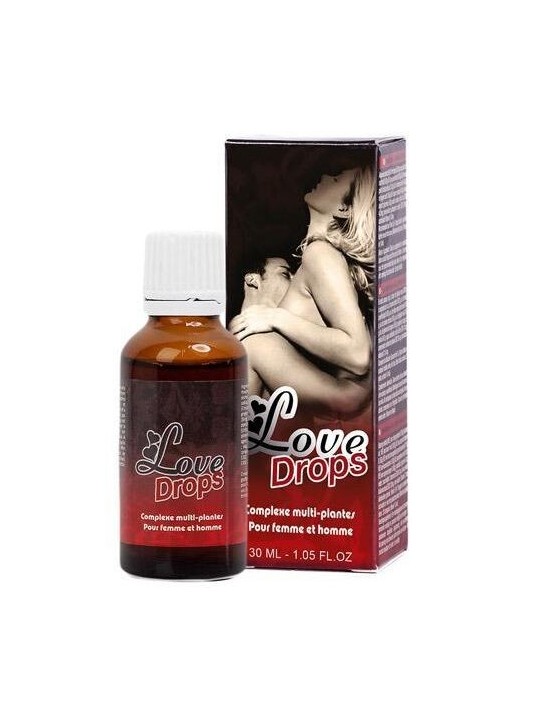 Love Drops Gotas Del Amor Estimulantes 30 ml - Comprar Potenciador sexual Ruf - Potenciadores de erección (1)