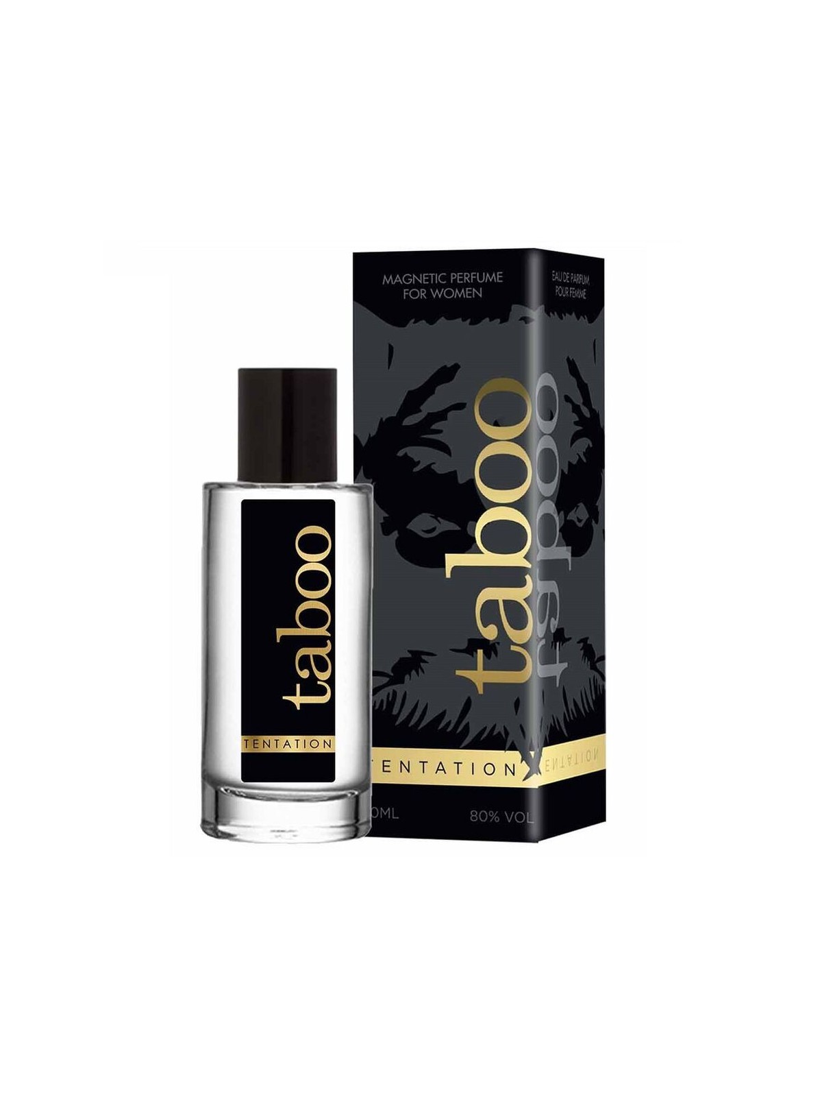 Taboo Tentation Perfume Con Feromonas Para Ella 50 ml - Comprar Perfume feromona Ruf - Perfumes con feromonas (1)