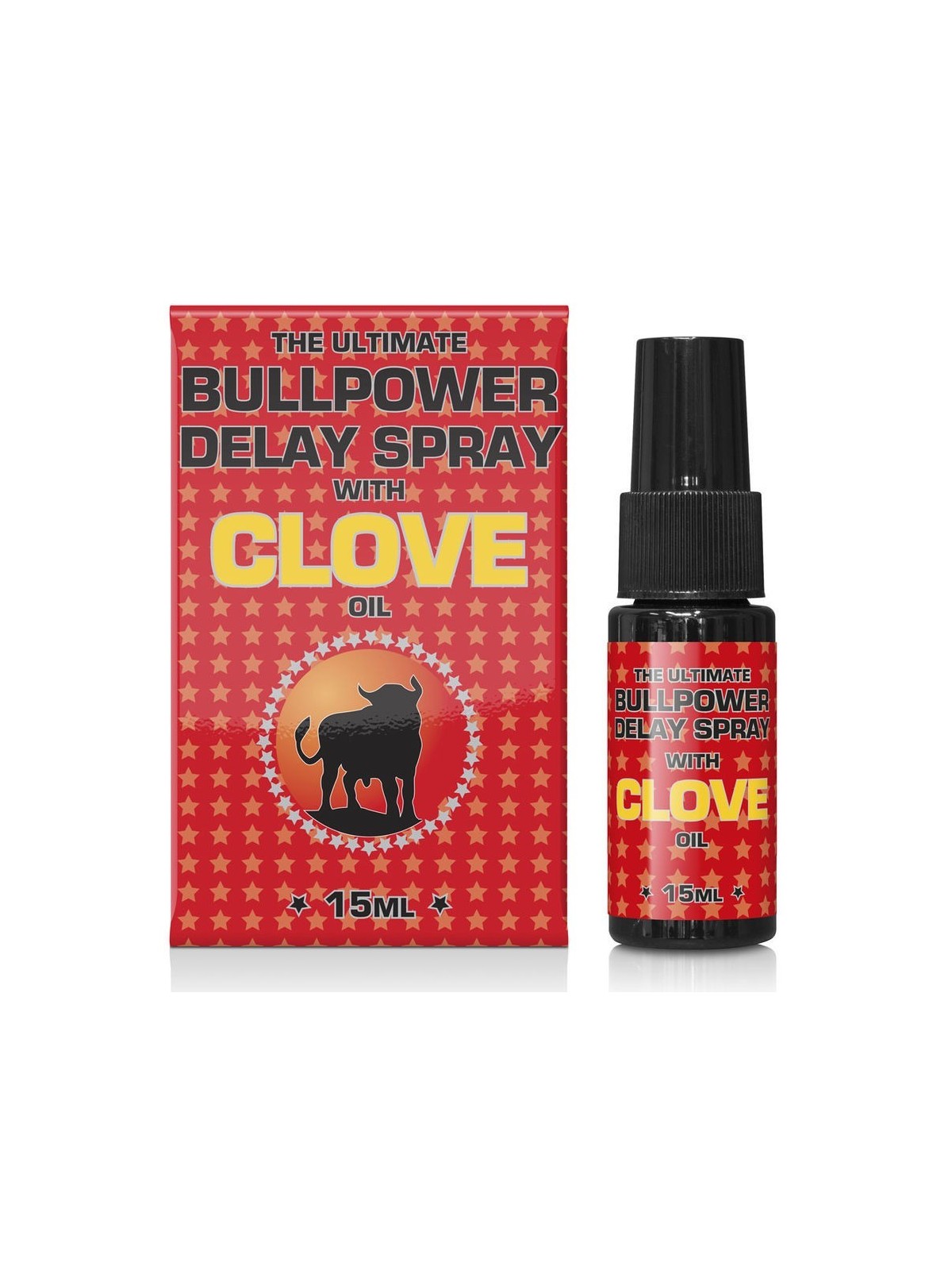 Bull Power Clove Delay Spray 15 ml - Comprar Retardante Cobeco - Retardantes (1)