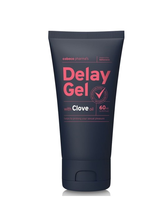 Cobeco Clove Delay Gel 60 ml - Comprar Retardante Cobeco - Retardantes (1)