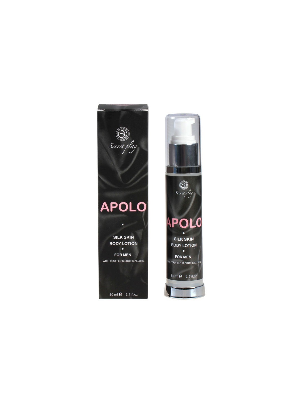 Secretplay Apolo Locion Piel De Seda Para Hombres 50 ml - Comprar Perfume feromona Secretplay - Perfumes con feromonas (1)