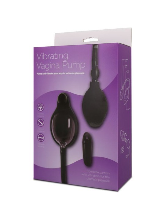 Sevencreations Succionador De Vagina Negro - Comprar Bomba vaginal Sevencreations - Bombas vaginales (2)
