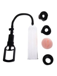 Precisión Pump With Erection Enhancer - Comprar Bomba vacío pene Baile - Bombas de vacío pene (2)