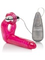 Calex The Ultimate Estimulador Triple - Comprar Arnés doble sexual California Exotics - Arneses sexuales (1)