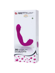 Ctype Pretty Love Angelo Arnés Lila - Comprar Arnés doble sexual Pretty Love - Arneses sexuales (5)