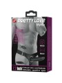 Pretty Love Myron Strap On Con Vibración & Dildo Hueco - Comprar Arnés hueco sexual Pretty Love - Arneses sexuales (6)