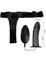 Pretty Love Myron Strap On Con Vibración & Dildo Hueco - Comprar Arnés hueco sexual Pretty Love - Arneses sexuales (5)