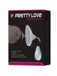 Pretty Love Flirtation Succionador Estimulador Passionate Lover - Comprar Bomba vaginal Pretty Love - Bombas vaginales (5)