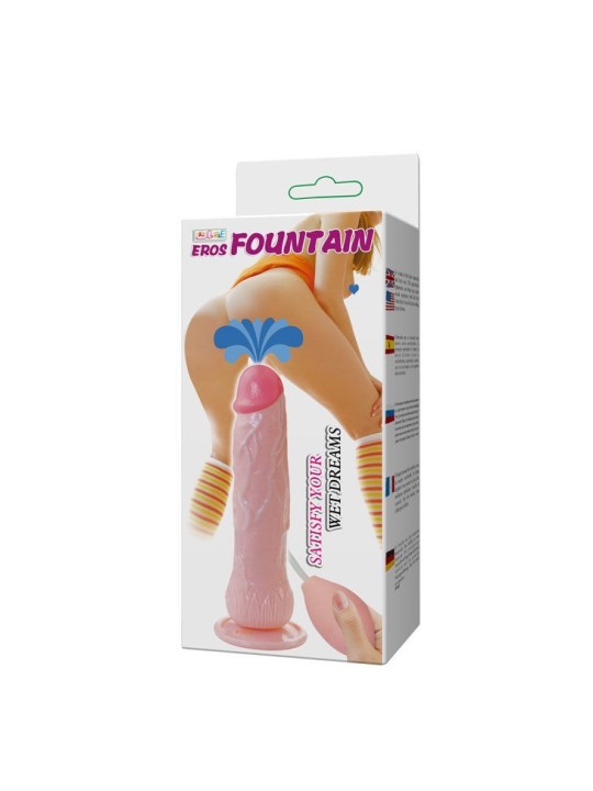 Ly-Baile Eros Pene Eyaculador Realístico - Comprar Dildo realista Baile - Dildos sin vibración (4)