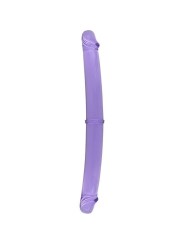 Sevencreations Doble Pene De 30 cm Morado - Comprar Dildo doble Sevencreations - Dildos dobles (1)