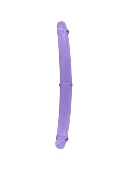 Sevencreations Doble Pene De 30 cm Morado - Comprar Dildo doble Sevencreations - Dildos dobles (1)