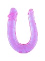 Sevencreations Pene Con Dos Cabezas De Gelatina Flexible - Comprar Dildo doble Sevencreations - Dildos dobles (1)