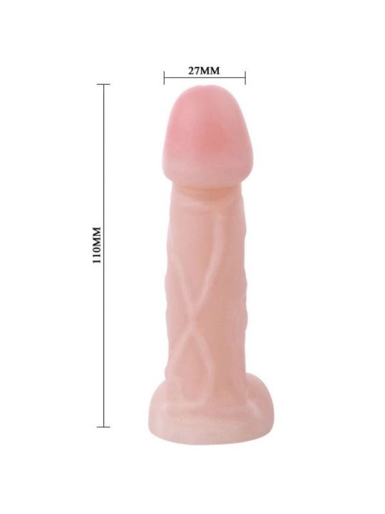 Slick Pleasure Dildo Realístico - Comprar Dildo realista Baile - Dildos sin vibración (3) Slick Pleasure Dildo Realístico - Comprar Dildo realista Baile - Dildos sin vibración (3)