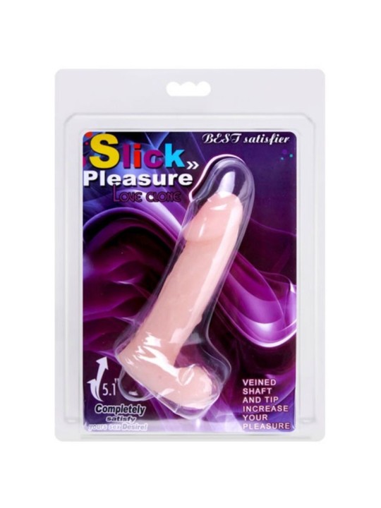 Slick Pleasure Dildo Realístico - Comprar Dildo realista Baile - Dildos sin vibración (5) Slick Pleasure Dildo Realístico - Comprar Dildo realista Baile - Dildos sin vibración (5)