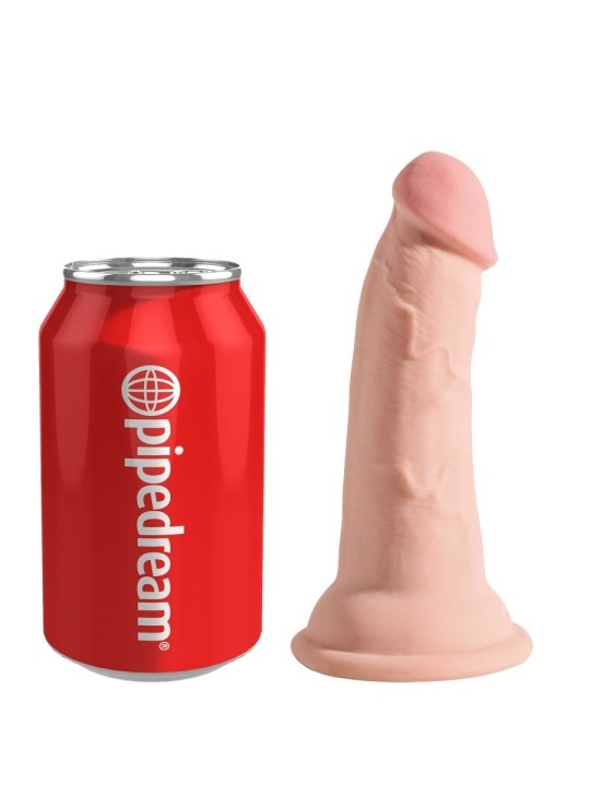 Kingcock Dildo Triple Densidad - Comprar Dildo realista King Cock - Dildos sin vibración (3)