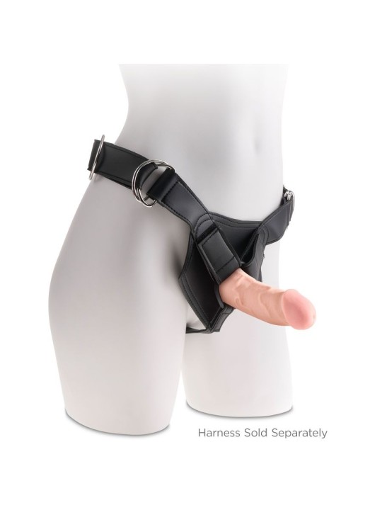Kingcock Dildo Triple Densidad - Comprar Dildo realista King Cock - Dildos sin vibración (4)
