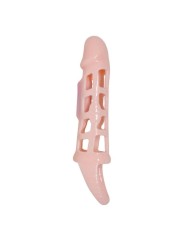 Baile Funda Extensora Pene Con Vibración & Strap 13.5 cm - Comprar Funda pene Baile - Fundas de pene (2)