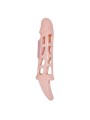 Baile Funda Extensora Pene Con Vibración & Strap 13.5 cm - Comprar Funda pene Baile - Fundas de pene (2)