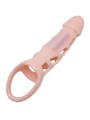 Baile Funda Extensora Pene Con Vibración & Strap 13.5 cm - Comprar Funda pene Baile - Fundas de pene (1)