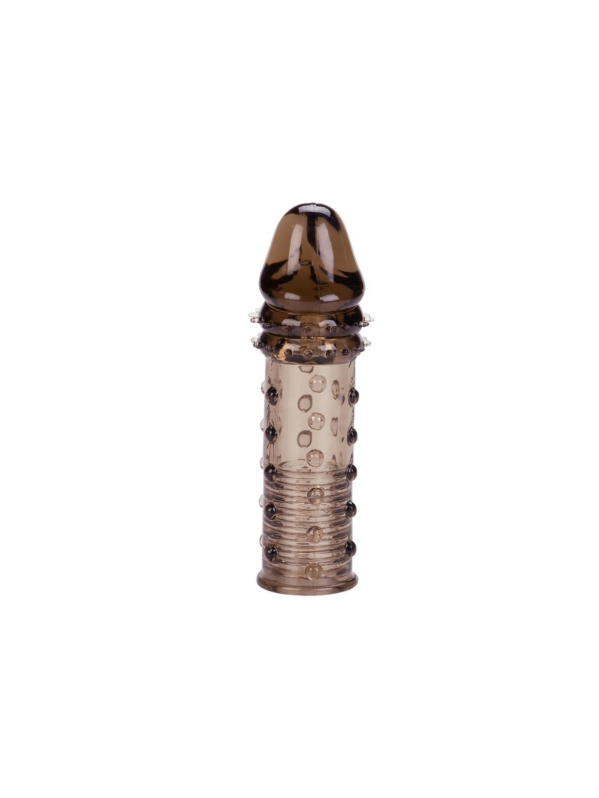 Calex Extensión De Silicona Para El Pene Negro - Comprar Funda pene California Exotics - Fundas de pene (1)