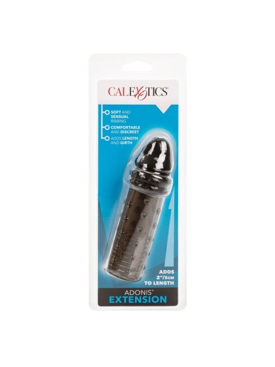 Calex Extensión De Silicona Para El Pene Negro - Comprar Funda pene California Exotics - Fundas de pene (3)