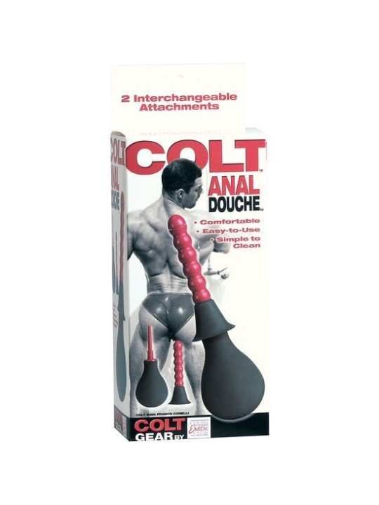 Colt Ducha Anal - Comprar Ducha anal y vaginal California Exotics - Ducha anal & vaginal (2)