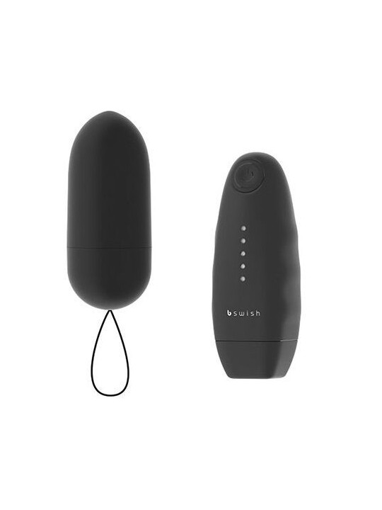 Bnaughty Classic Unleashed Negro B Swish - Comprar Huevo vibrador B Swish - Huevos vibradores (1)