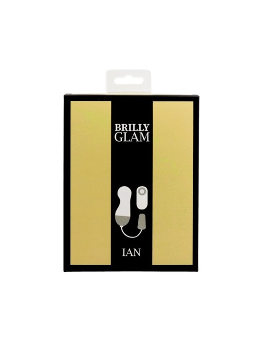 Brilly Glam Ian Estimulador Control Remoto - Comprar Huevo vibrador Brilly Glam - Huevos vibradores (3)