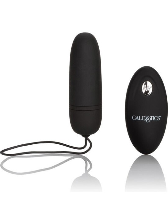 Calex Huevo Vibrador De Silicona Con Mando Negro - Comprar Huevo vibrador California Exotics - Huevos vibradores (1)