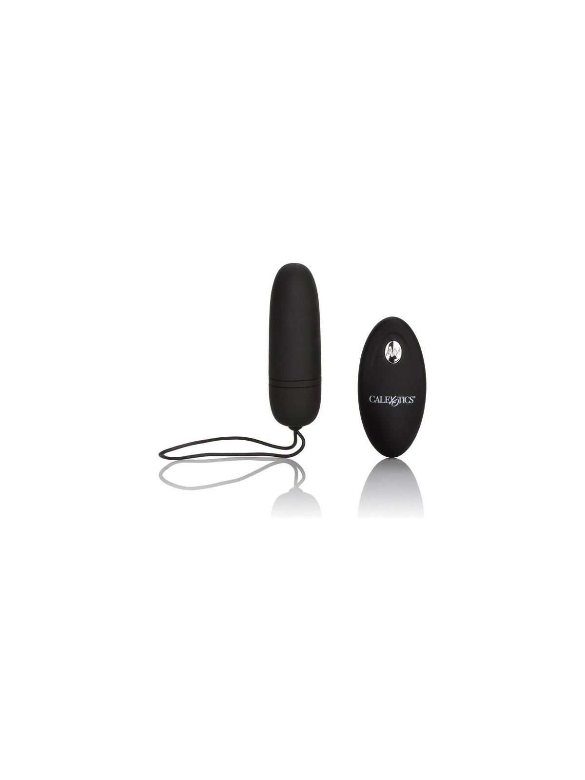 Calex Huevo Vibrador De Silicona Con Mando Negro - Comprar Huevo vibrador California Exotics - Huevos vibradores (1)