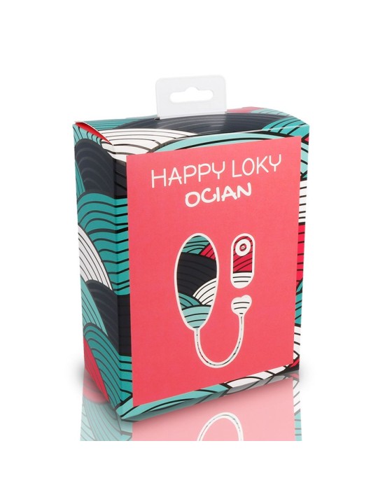 Happy Loky Ocian Control Remoto - Comprar Huevo vibrador Happy Loky - Huevos vibradores (2)